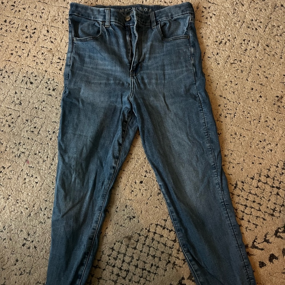 american eagle size 12 jeans